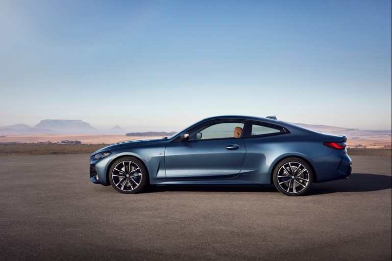 Bmw Serie 4 Coupé 2020: immagini ufficiali