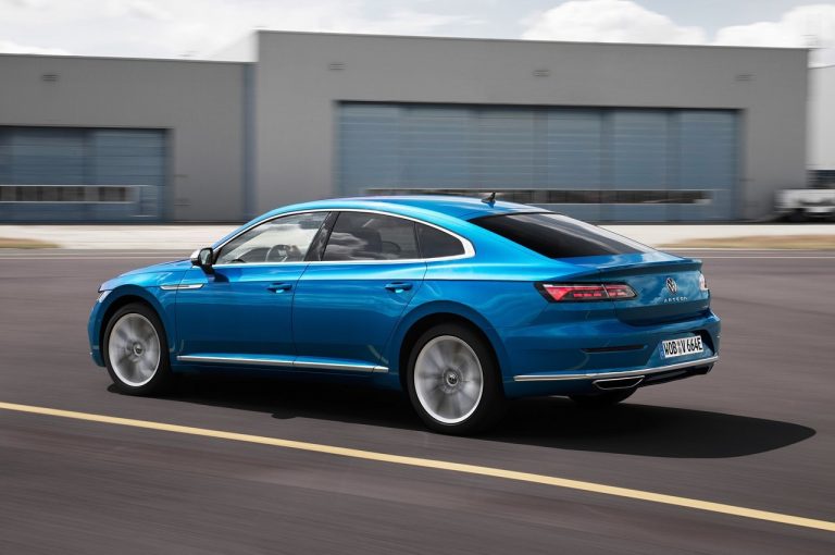 Volkswagen Arteon 2021: immagini ufficiali