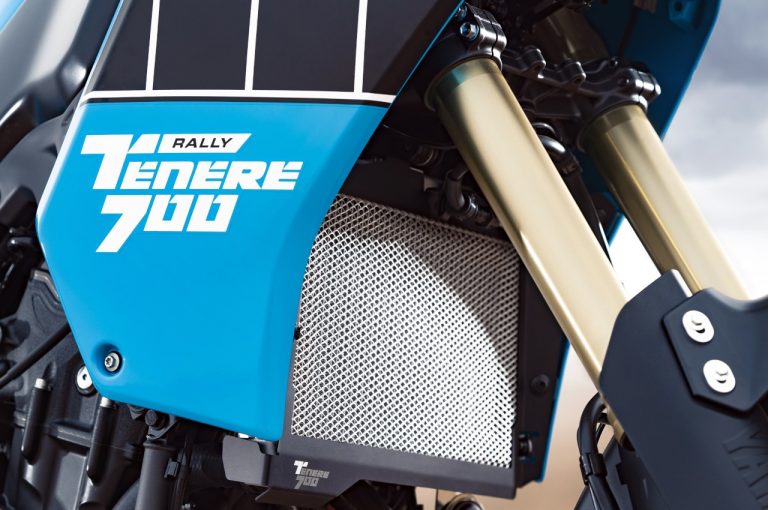 Yamaha Ténéré 700 Rally Edition 2020: immagini ufficiali