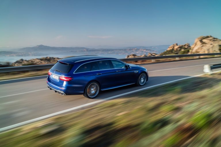 Mercedes-AMG E 63 4MATIC+ ed E 63 S 4Matic+ berlina e station wagon 2020