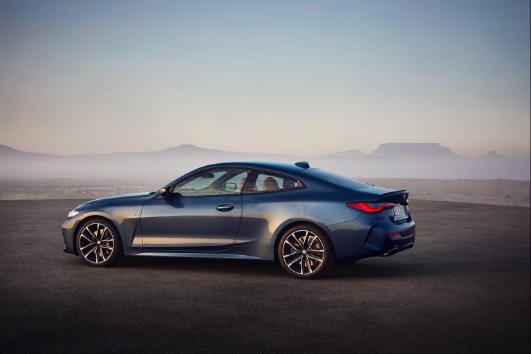 Bmw Serie 4 Coupé 2020: immagini ufficiali