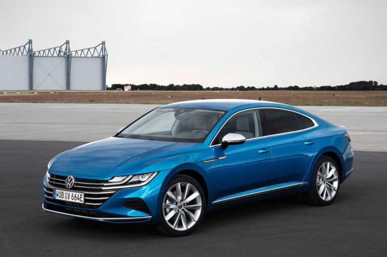 Volkswagen Arteon 2021: immagini ufficiali