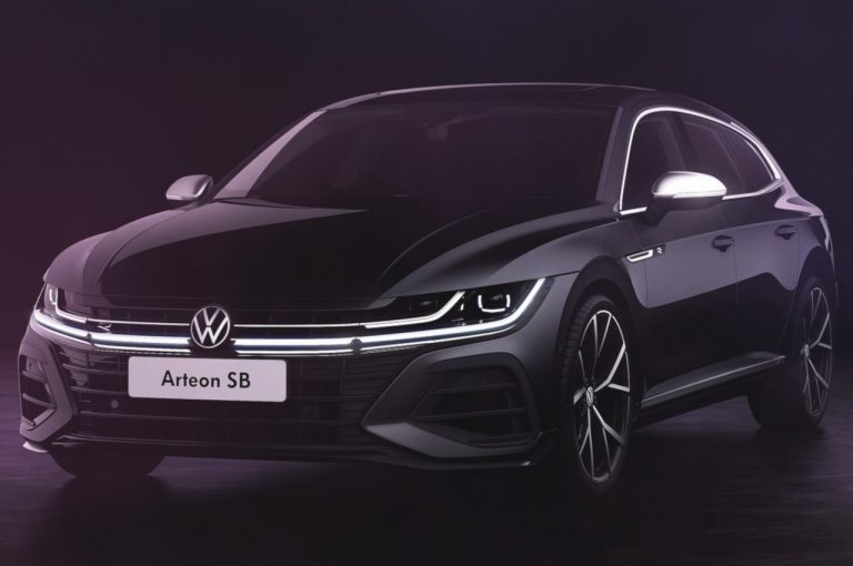 Volkswagen Arteon Shooting Brake 2021: immagini ufficiali