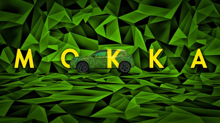 Nuova Opel Mokka: le immagini teaser ufficiali