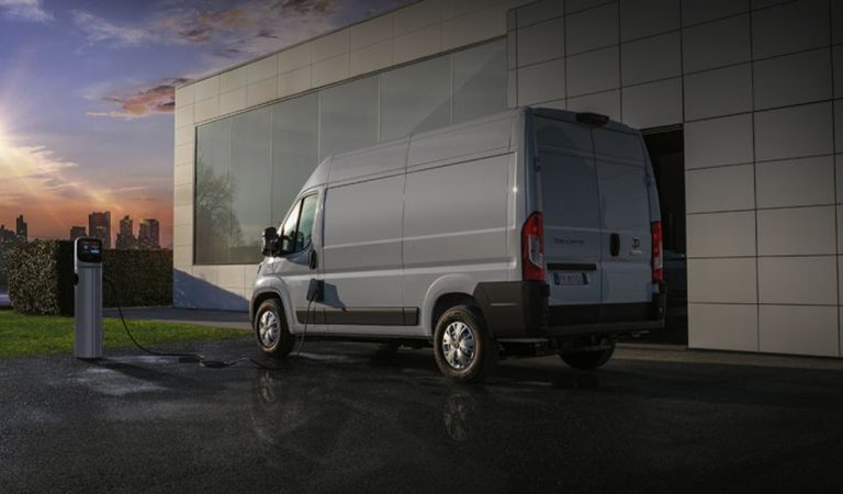 Fiat E-Ducato: immagini ufficiali