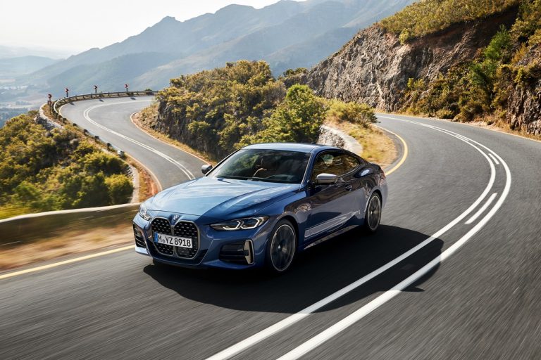 Bmw Serie 4 Coupé 2020: immagini ufficiali