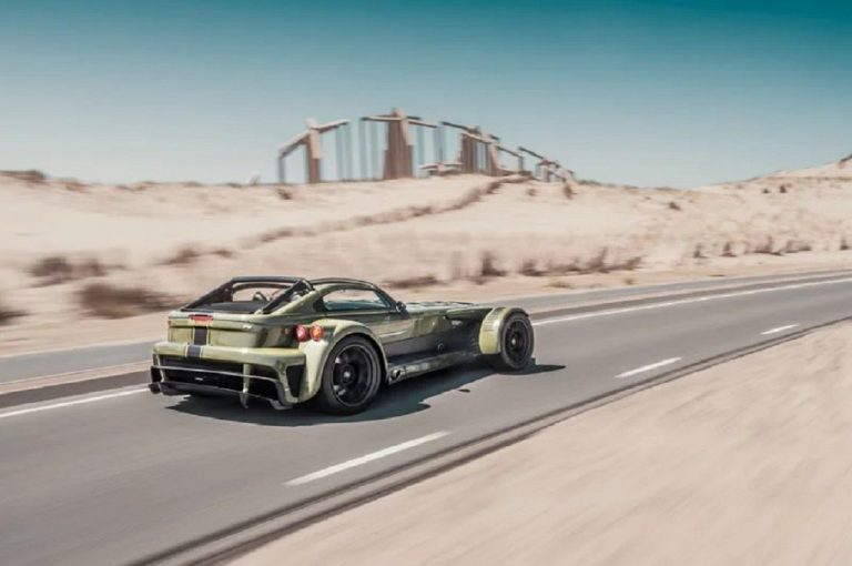 Donkervoort D8 GTO-JD70 2020: immagini ufficiali