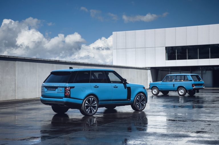 Range Rover Fifty 2020: immagini ufficiali
