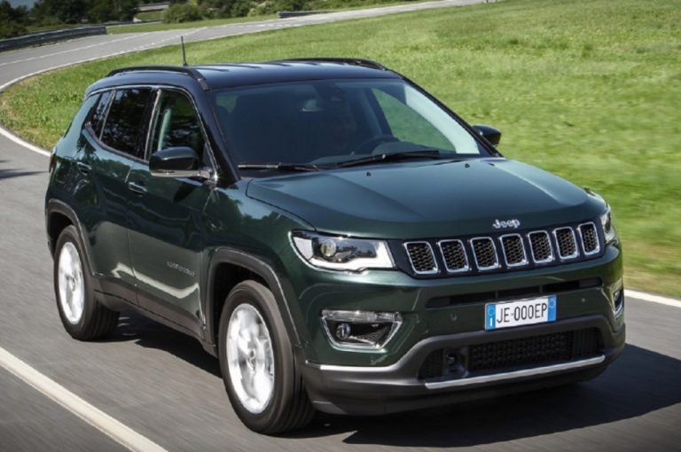 Jeep Compass 1.3 T4 2020: nuove immagini ufficiali
