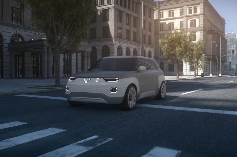 Fiat Concept Centoventi vincitrice dei Car Design Awards 2019