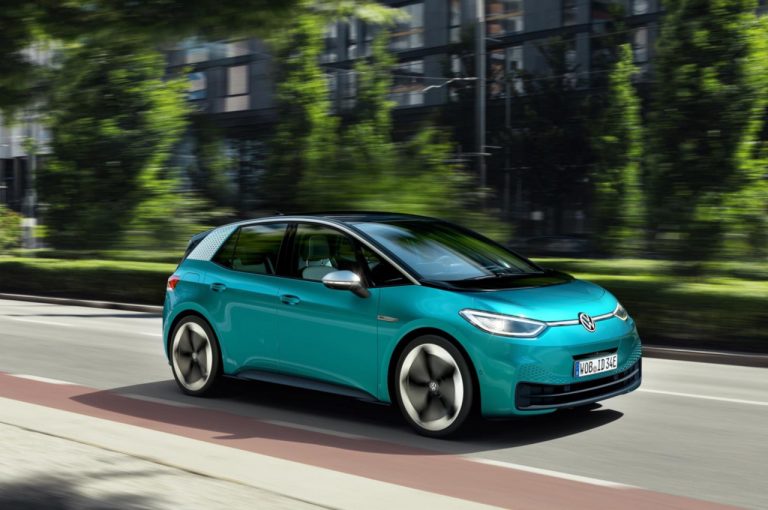 Volkswagen ID.3 1st Edition: nuove immagini ufficiali