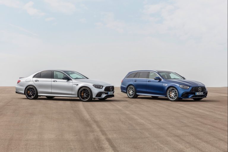 Mercedes-AMG E 63 4MATIC+ ed E 63 S 4Matic+ berlina e station wagon 2020