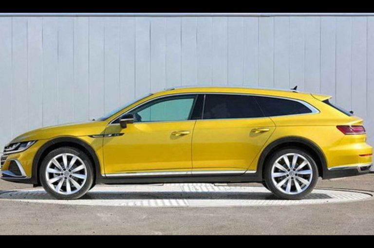 Volkswagen Arteon Shooting Brake 2020: prime immagini