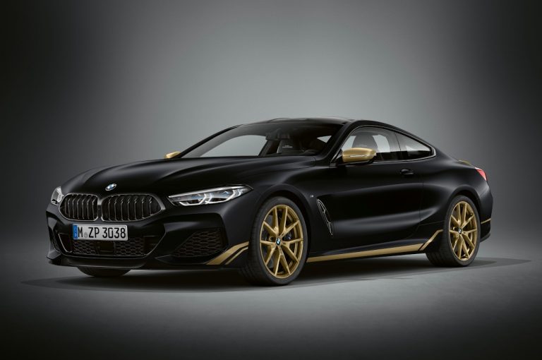 Bmw Serie 8 Golden Thunder Edition: immagini ufficiali