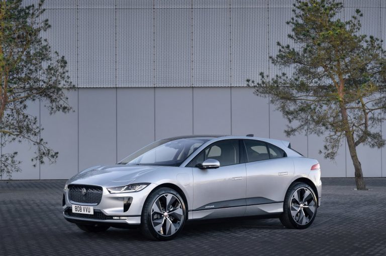 Jaguar I-Pace 2021: immagini ufficiali
