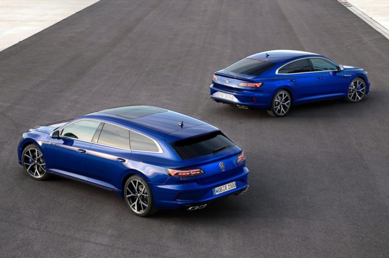 Volkswagen Arteon 2021: immagini ufficiali