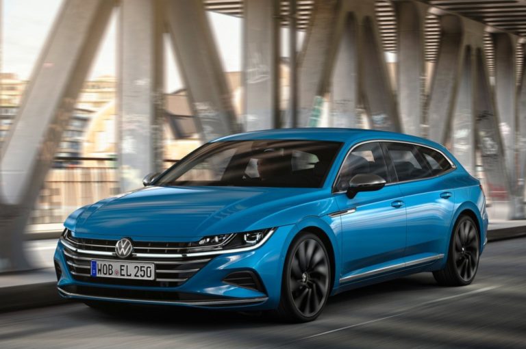 Volkswagen Arteon Shooting Brake 2021: immagini ufficiali