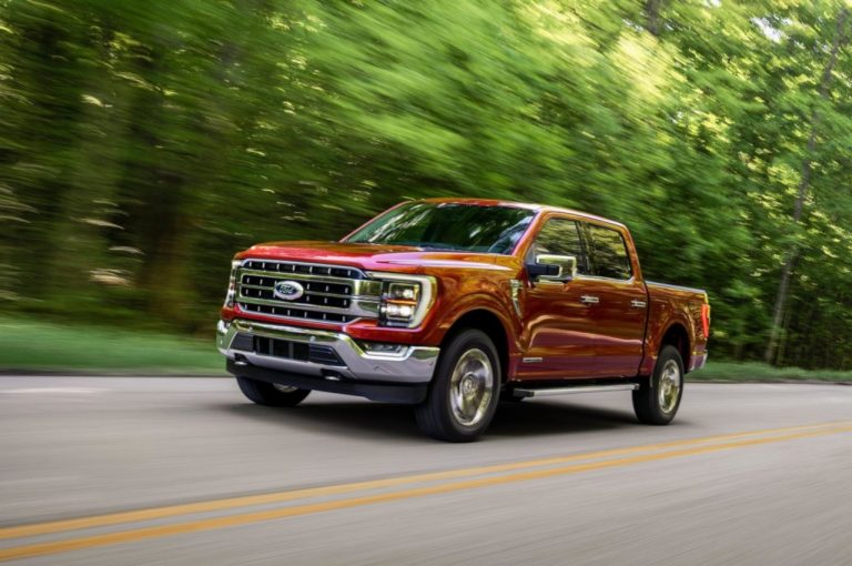 Ford F-150 2021: immagini ufficiali
