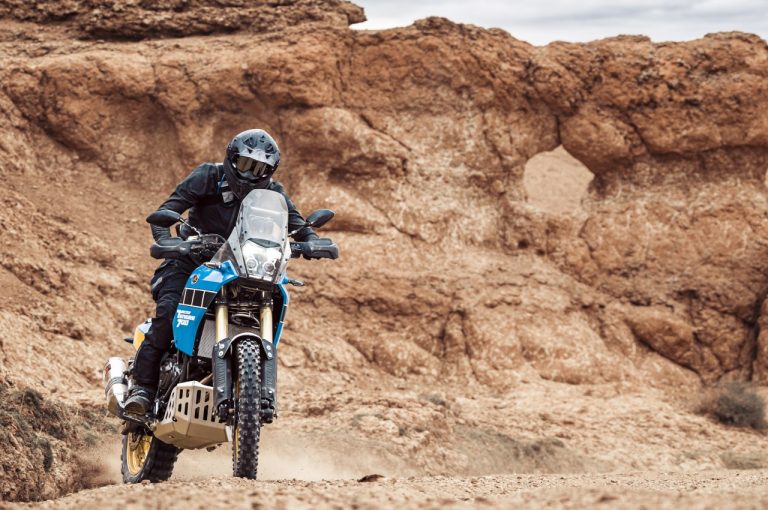 Yamaha Ténéré 700 Rally Edition 2020: immagini ufficiali