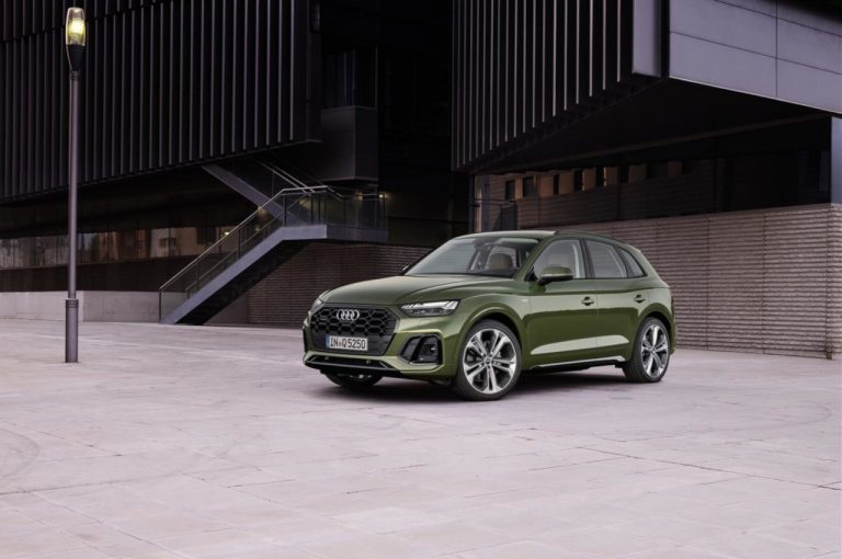 Audi Q5 restyling 2020: immagini ufficiali