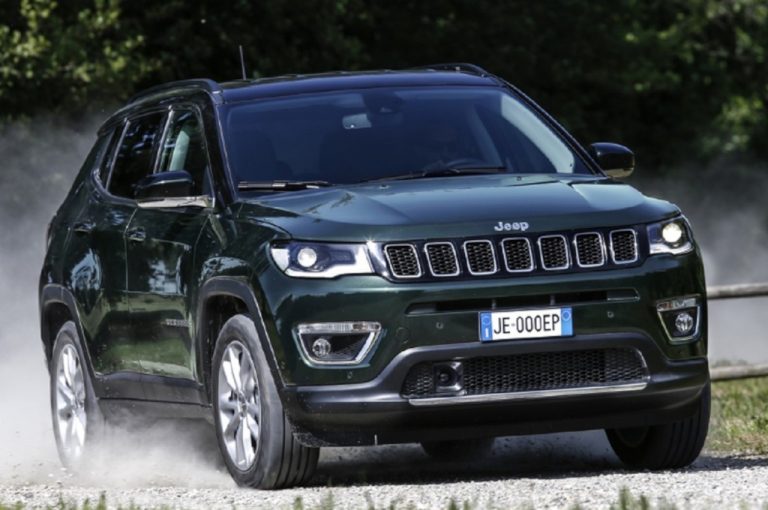 Jeep Compass 1.3 T4 2020: nuove immagini ufficiali