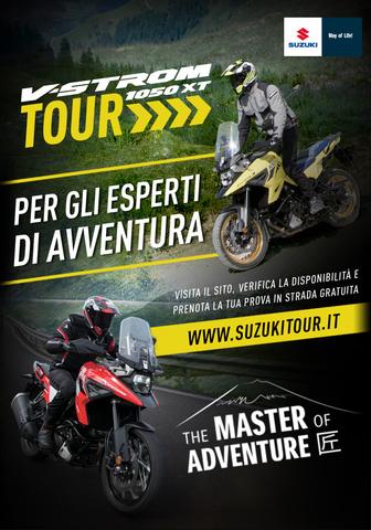 Suzuki V-STROM Tour 2020: immagini ufficiali