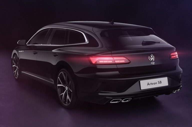 Volkswagen Arteon Shooting Brake 2021: immagini ufficiali