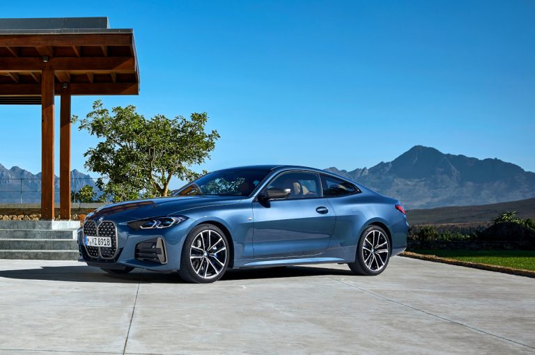 Bmw Serie 4 Coupé 2020: immagini ufficiali
