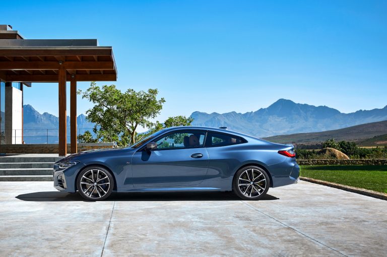 Bmw Serie 4 Coupé 2020: immagini ufficiali