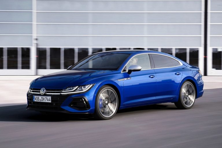 Volkswagen Arteon 2021: immagini ufficiali