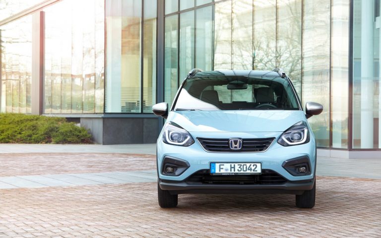 Nuova Honda Jazz Hybrid 2020: immagini ufficiali