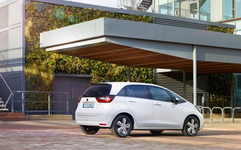 Nuova Honda Jazz Hybrid 2020: immagini ufficiali
