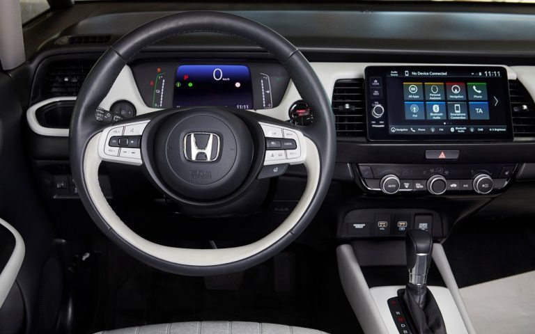Nuova Honda Jazz Hybrid 2020: immagini ufficiali