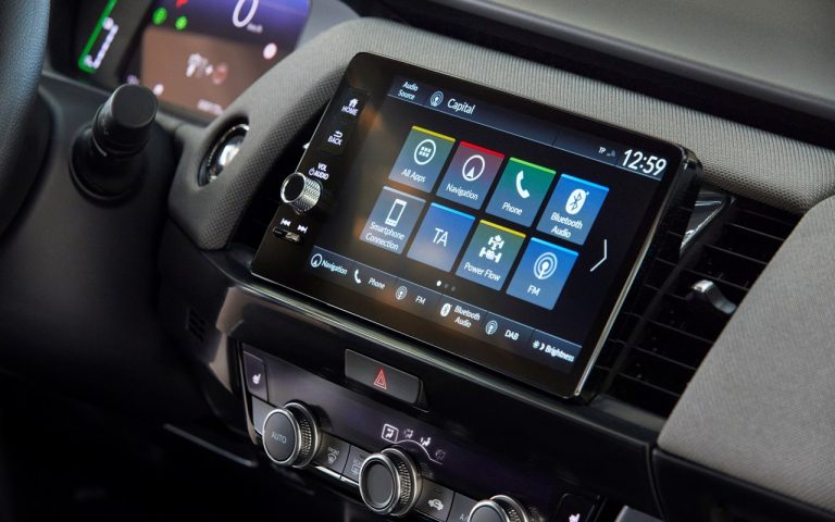 Nuova Honda Jazz Hybrid 2020: immagini ufficiali