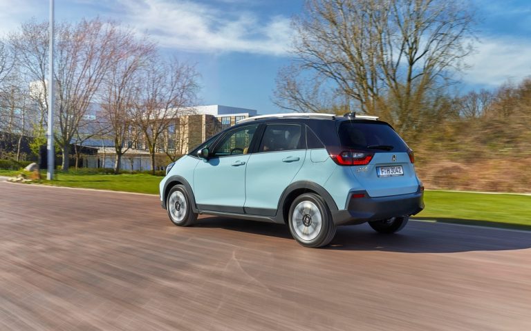 Nuova Honda Jazz Hybrid 2020: immagini ufficiali