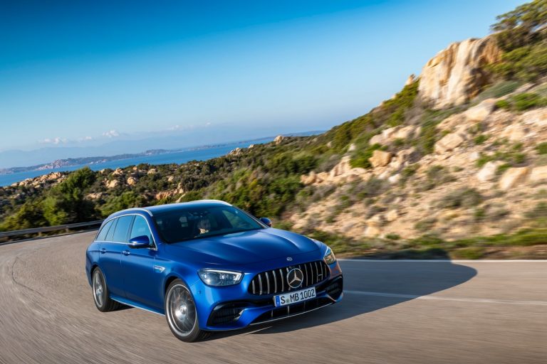 Mercedes-AMG E 63 4MATIC+ ed E 63 S 4Matic+ berlina e station wagon 2020
