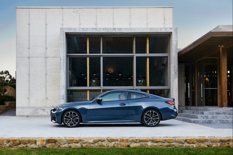 Bmw Serie 4 Coupé 2020: immagini ufficiali