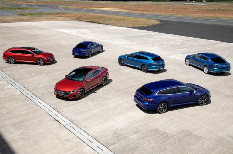 Volkswagen Arteon Shooting Brake 2021: immagini ufficiali