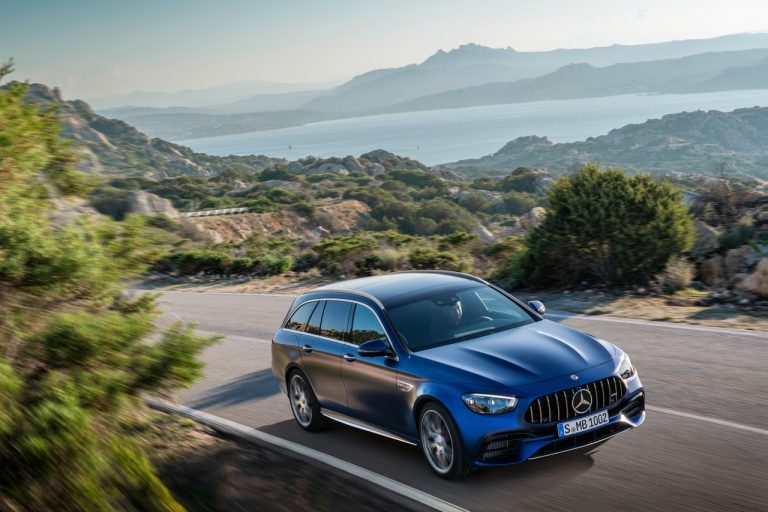 Mercedes-AMG E 63 4MATIC+ ed E 63 S 4Matic+ berlina e station wagon 2020