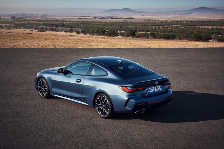 Bmw Serie 4 Coupé 2020: immagini ufficiali