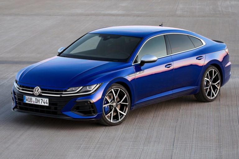 Volkswagen Arteon 2021: immagini ufficiali