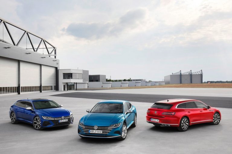 Volkswagen Arteon Shooting Brake 2021: immagini ufficiali