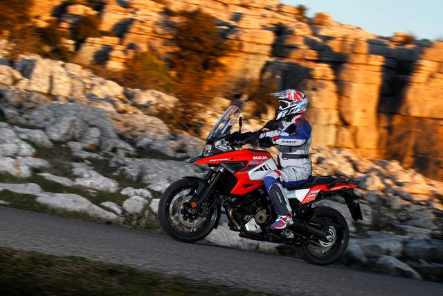 Suzuki V-STROM Tour 2020: immagini ufficiali