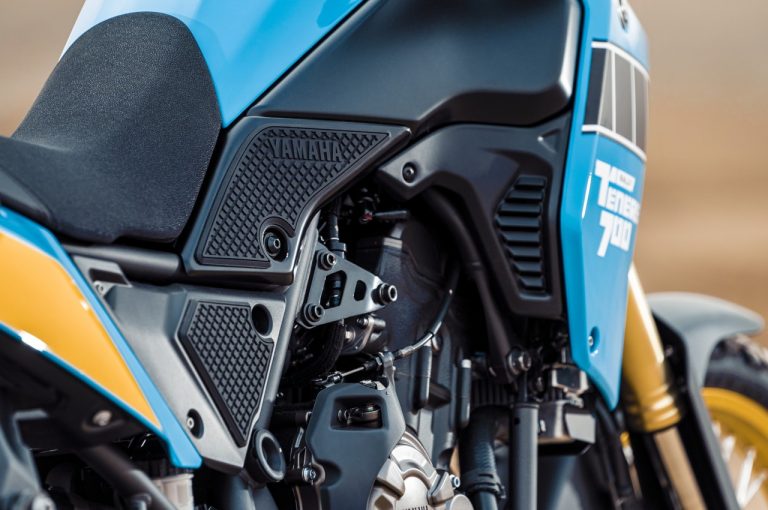 Yamaha Ténéré 700 Rally Edition 2020: immagini ufficiali