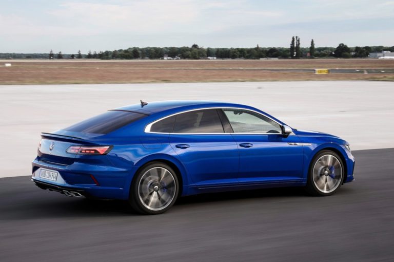 Volkswagen Arteon 2021: immagini ufficiali