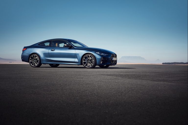 Bmw Serie 4 Coupé 2020: immagini ufficiali