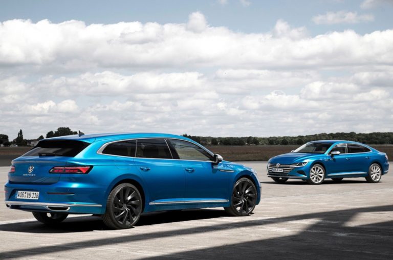 Volkswagen Arteon Shooting Brake 2021: immagini ufficiali