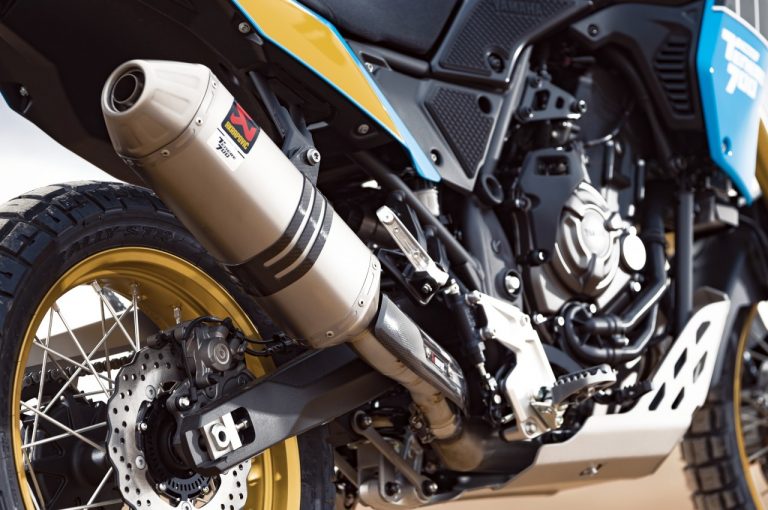 Yamaha Ténéré 700 Rally Edition 2020: immagini ufficiali