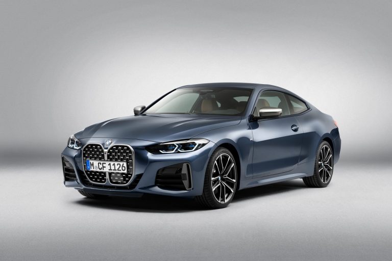 Bmw Serie 4 Coupé 2020: immagini ufficiali