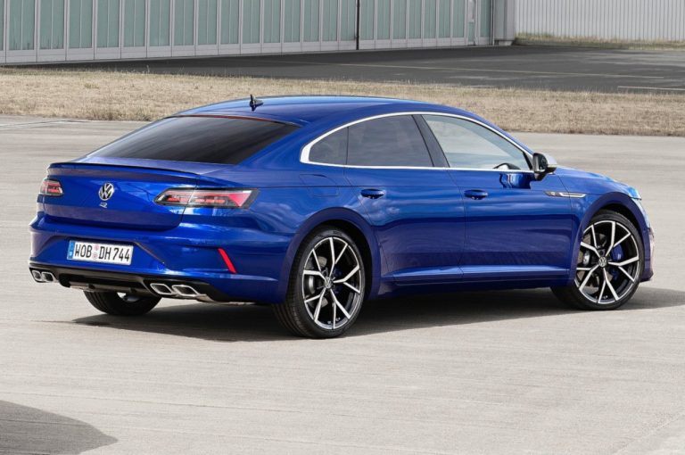 Volkswagen Arteon 2021: immagini ufficiali